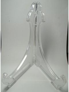 皿立て　８号　透明　Ａ－６７５