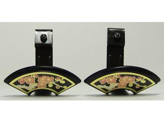 花Ｘ額受　梅　２５ｍｍ　Ｓ－４６４