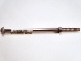 ステン六角ボルト　６×８０