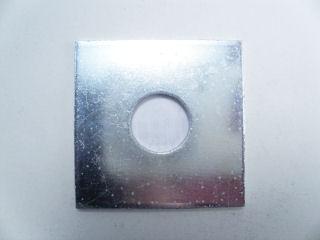 ユニクロ角座金　１／２