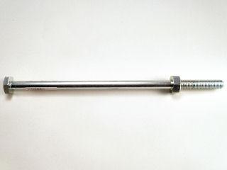 ユニクロ六角ボルト　３／８×１００