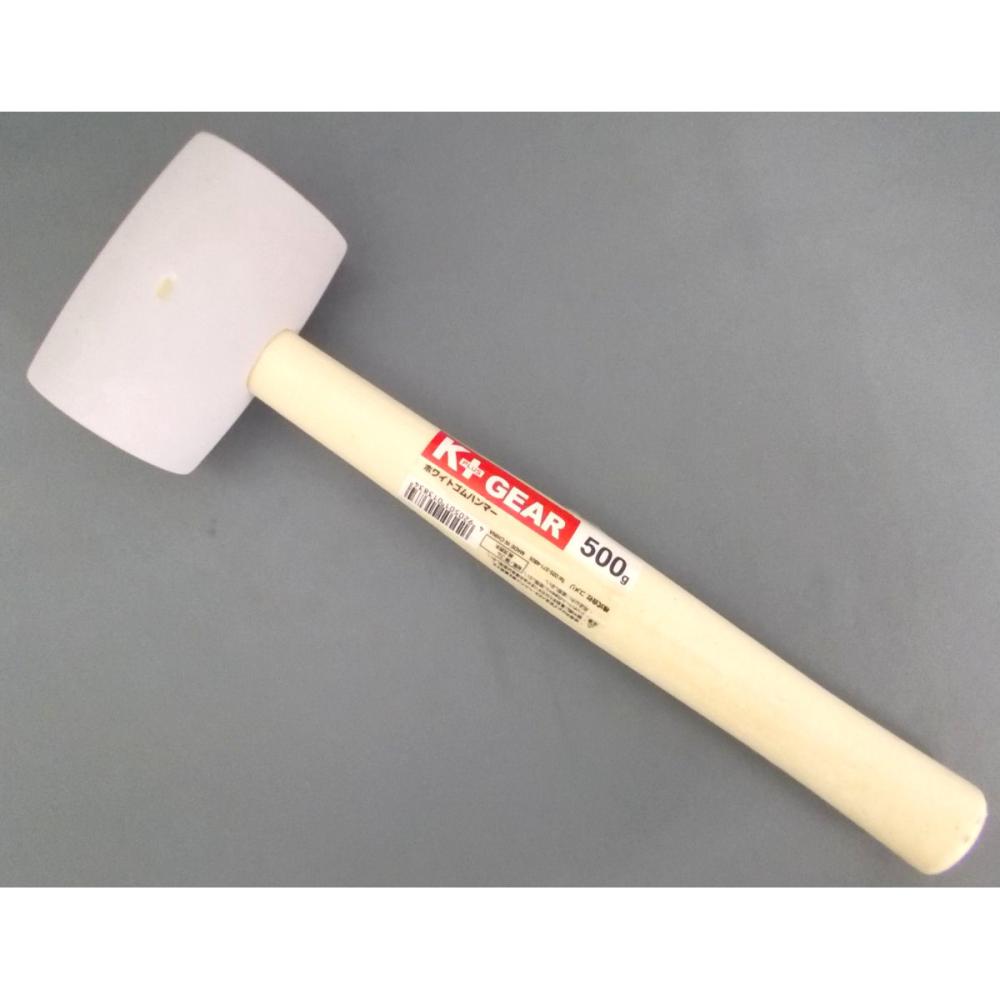 你的品牌名　ホワイトゴムハンマー　５００Ｇ