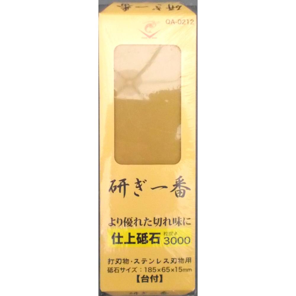 ナニワ　研ぎ一番　３０００　ＱＡ－０２１２