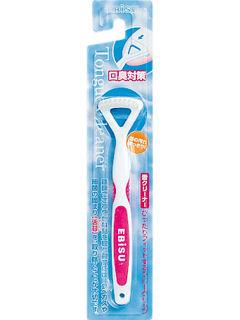 エビス　舌クリーナー　ラバーグリップ