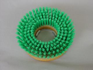 アマノ　ナイロン替ブラシ　８インチ　ポリッシャー用