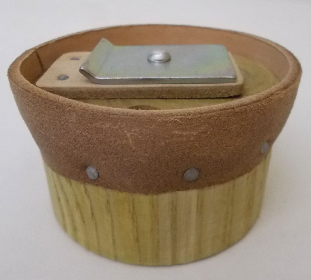 手押しポンプ　３２用　木玉皮付き