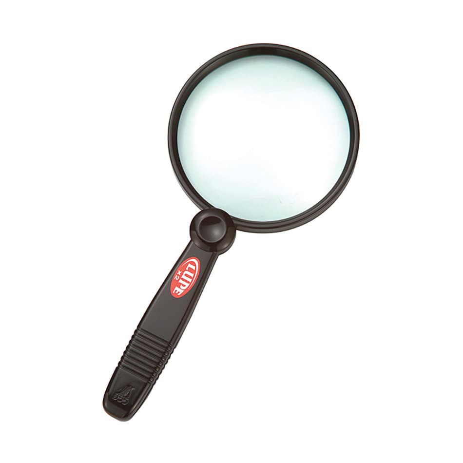 シンワ　ルーペ　Ａ－５　リーディング用　１００ｍｍ　２倍