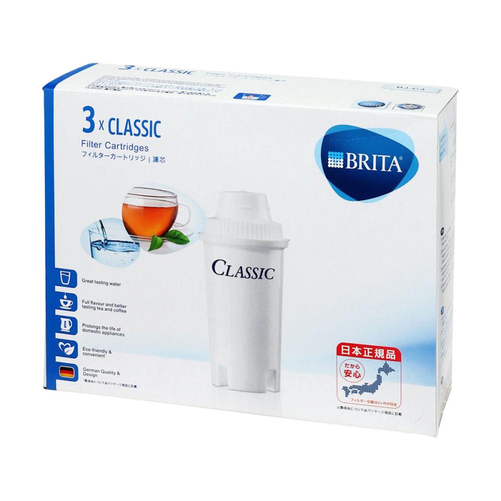 ＢＲＩＴＡ　ブリタ　クラシックカートリッジ　３個入り