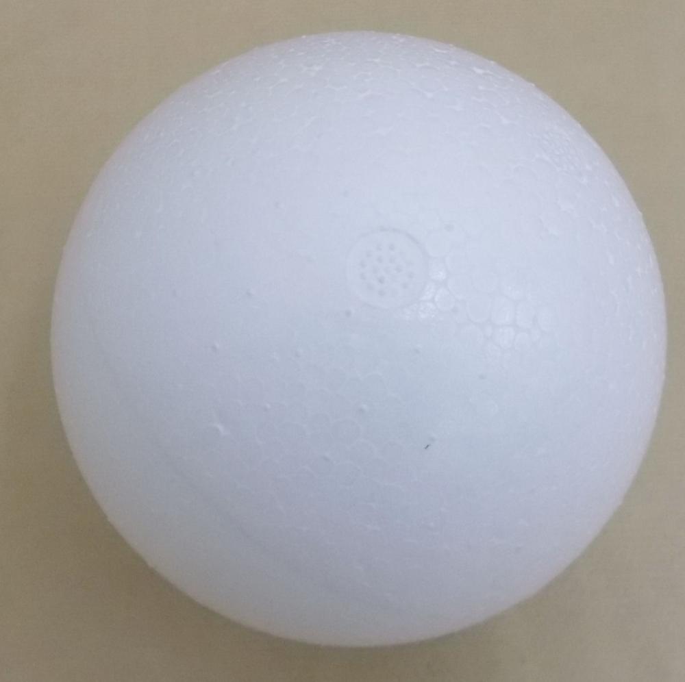 発泡球　１００φ　白