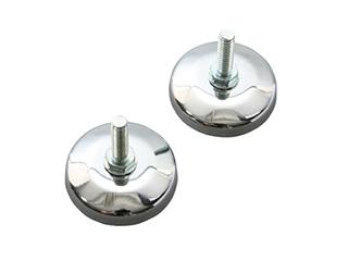 ルミナス　ライト円形アジャスター　ポール径１９ｍｍ　２個入り　ＩＨＴ－ＡＪＣ２Ｐ