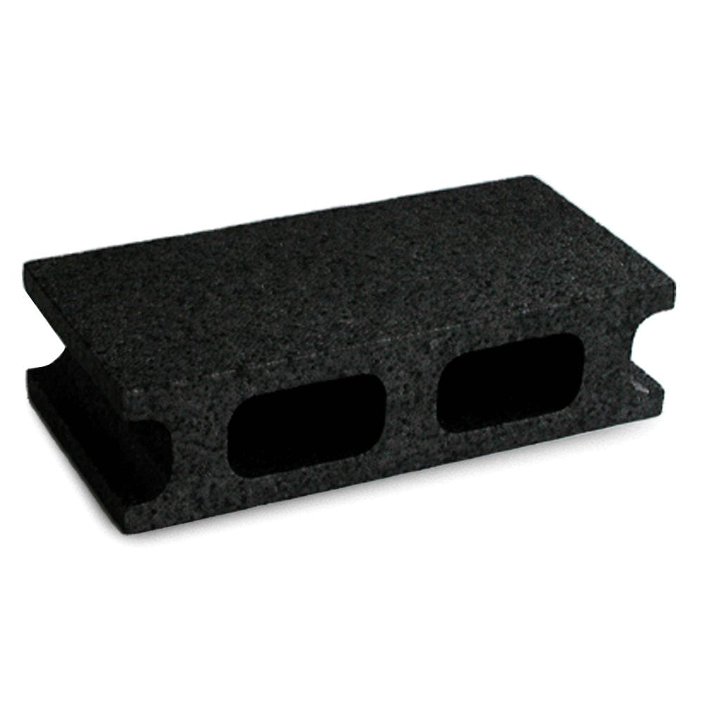 発泡　Ｋブロック（小）　２６０×１２７×６７ｍｍ　ブラック