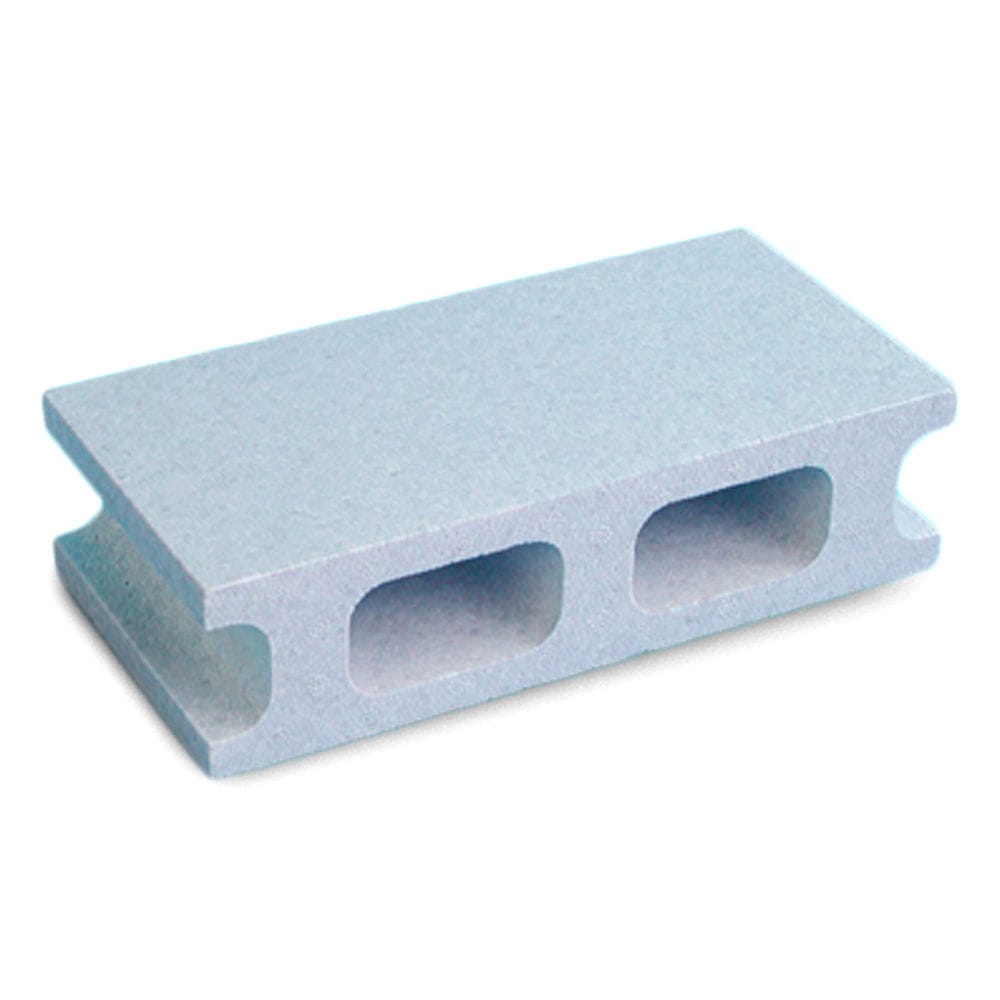 発泡　Ｋブロック（小）　２６０×１２７×６７ｍｍ　グレー