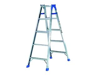 ステップ幅広兼用脚立　５尺　ＫＷ－１５０