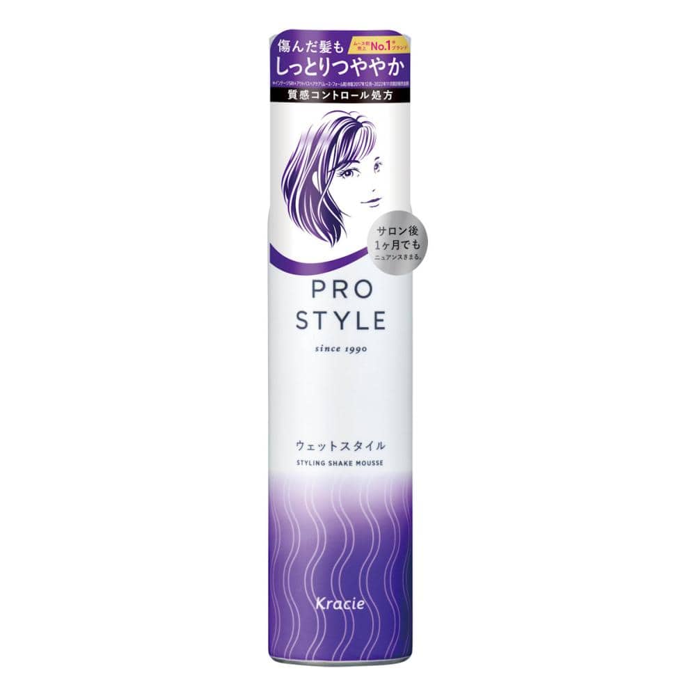 クラシエ　プロスタイル　ウェットスタイルモイスチャーフォーム　１５０ｇ
