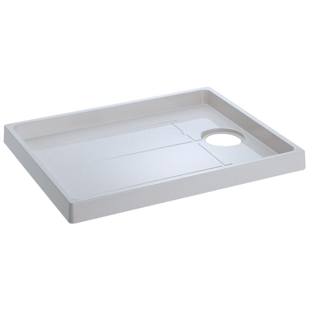 ＳＡＮＥＩ（サンエイ）洗濯機パン　外寸６４０ｍｍ×８００ｍｍ　Ｈ５４１－８００