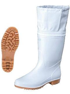 ゾナＧ３耐油カバー付　白　２５．５ｃｍ