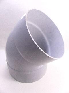 ライト管エルボ４５°　１８０φ