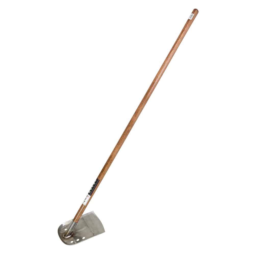 キンボシ　星馬　鍛造手作り　ステンおたふく鍬　２１０ｍｍ