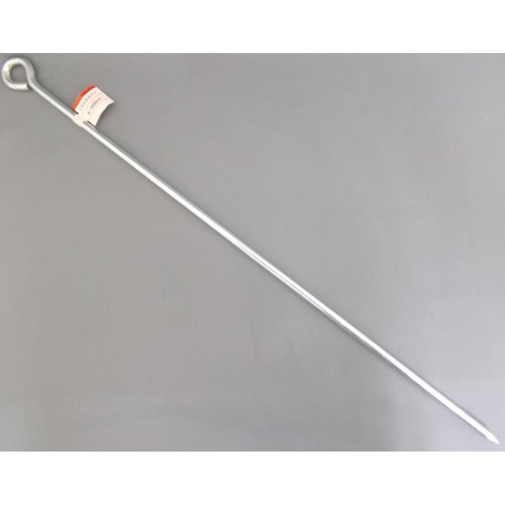 打込み丸カン　９×６００ｍｍ