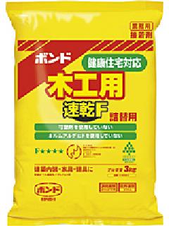 コニシ　木工用速乾　３ｋｇ詰替用