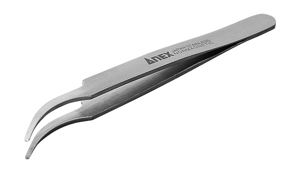 ＡＮＥＸ（アネックス）　ピンセット　Ｎｏ．２０７　丸鷲型