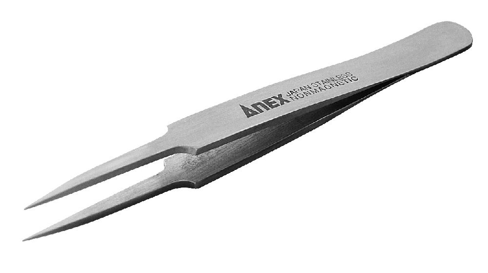 ＡＮＥＸ（アネックス）　ピンセット　Ｎｏ．２０４　極細型