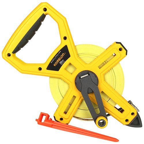 コメロン　巻尺　ＦＧ／ＫＭＣ－１８００　１３ｍｍ幅×３０ｍ