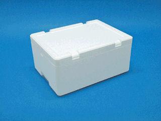 発泡箱　（内寸）３００×２１０×１２６ｍｍ　Ｔｉ－７０（Ⅱ）