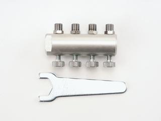 プロクソン　コンプレッサー用　４口ジョイント　＃Ｅ１３５０