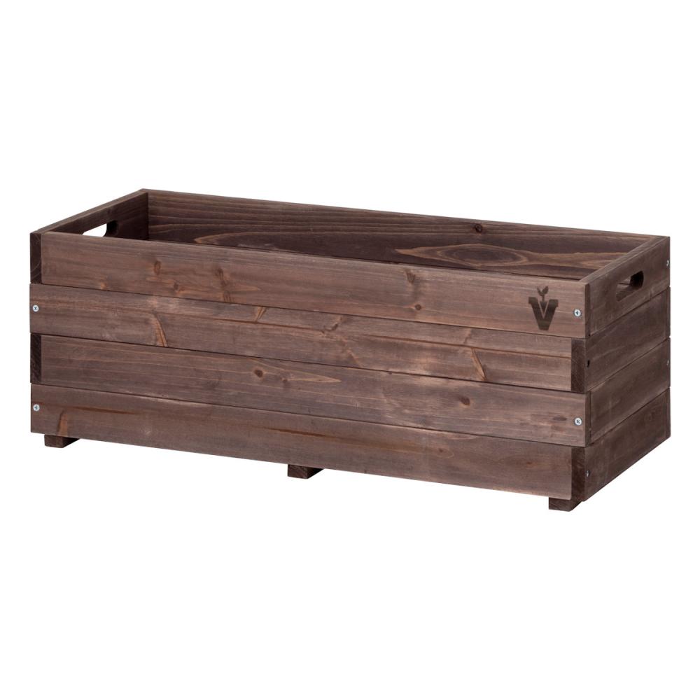 ベジテラスプランター　ブラウンウッド　ＷＳＰ－０５Ｂ