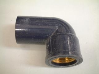 ＨＩメタル入り水栓エルボ１６