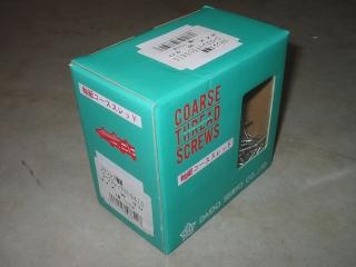 ステン軸細コーススレッド　４０ｍｍ　７００本入り