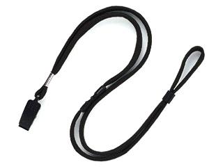 オープン　ループクリップ　黒　バラ