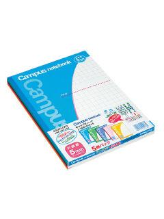 コクヨキャンパスジュニア　ノー３０Ｓ１０－５ｘ５