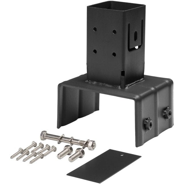 タカショー　ホームＥＸ　柱固定金具　１２ｃｍブロック用