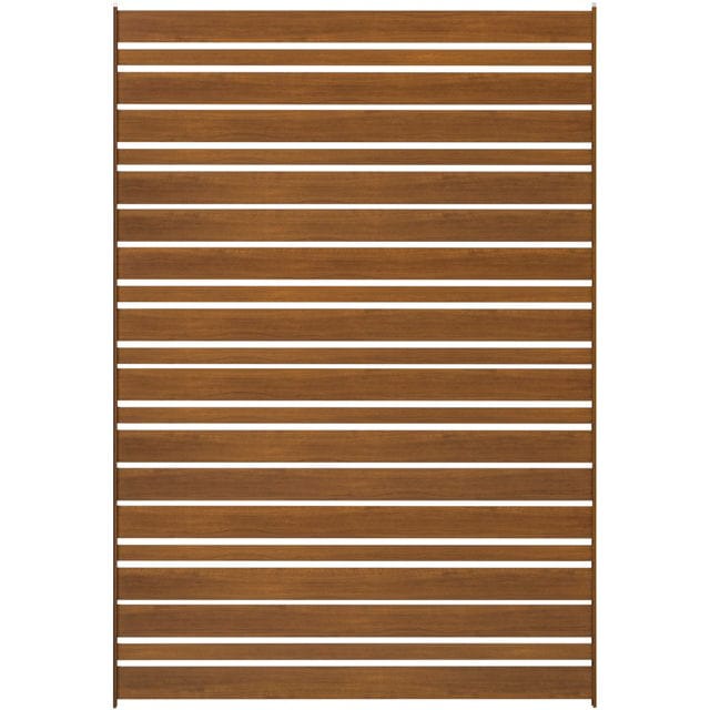 美ＷＯＯＤフェンス　シックボーダー１７６５　ナチュラルウッド
