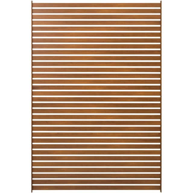 美ＷＯＯＤフェンス　スリムボーダー１７６５　ナチュラルウッド