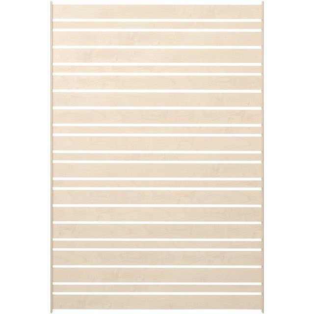 美ＷＯＯＤフェンス　シックボーダー１７６５　ミルキーウッド