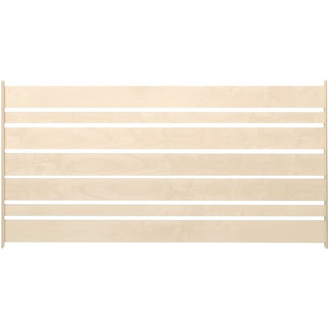 美ＷＯＯＤフェンス　シックボーダー６２３　ミルキーウッド