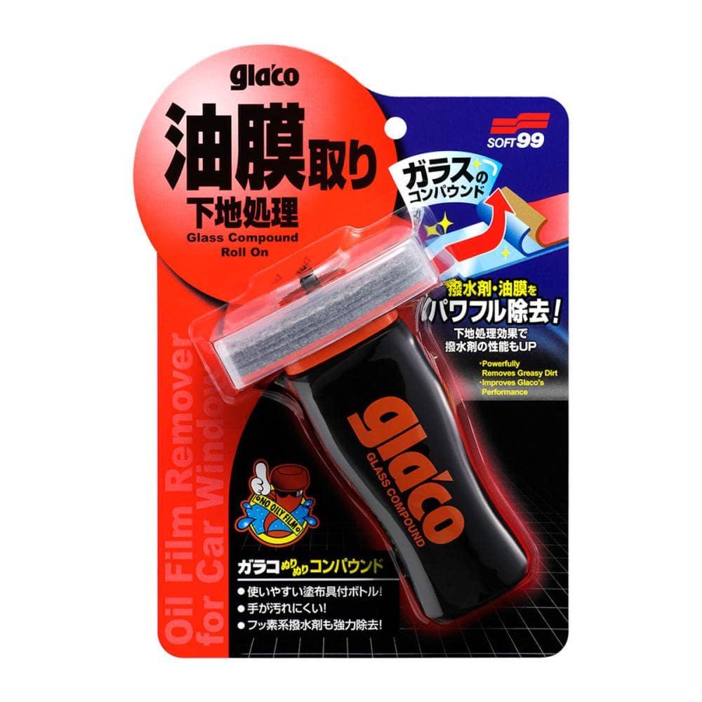 ソフト９９　ガラコぬりぬりコンパウンド