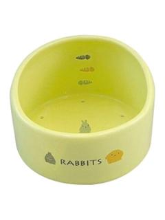 うさぎのフード付食器