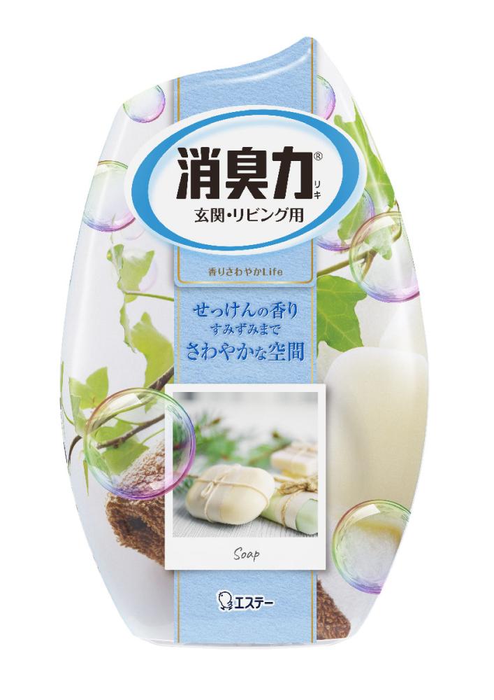 エステー　お部屋の消臭力　せっけん　４００ｍＬ
