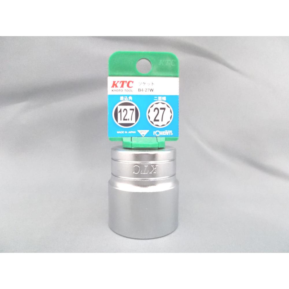 ＫＴＣ　１２．７ｓｑソケット　Ｂ４－２７Ｗ－Ｈ