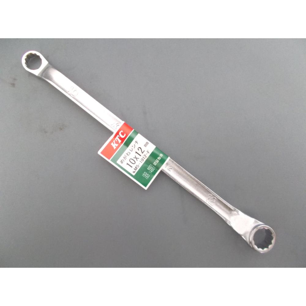 ＫＴＣ４５°×６°ロングメガネレンチＭ５１０１２Ｆ