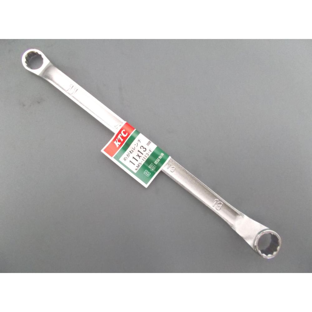 ＫＴＣ４５°×６°ロングメガネレンチＭ５１１１３Ｆ