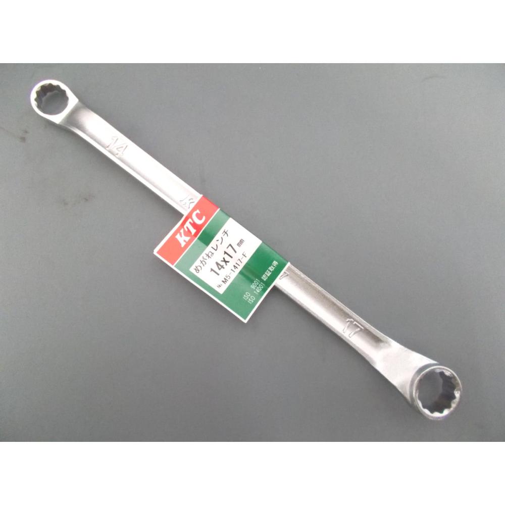 ＫＴＣ４５°×６°ロングメガネレンチＭ５１４１７Ｆ