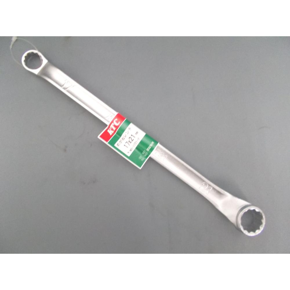 ＫＴＣ４５°×６°ロングメガネレンチＭ５１７２１Ｆ