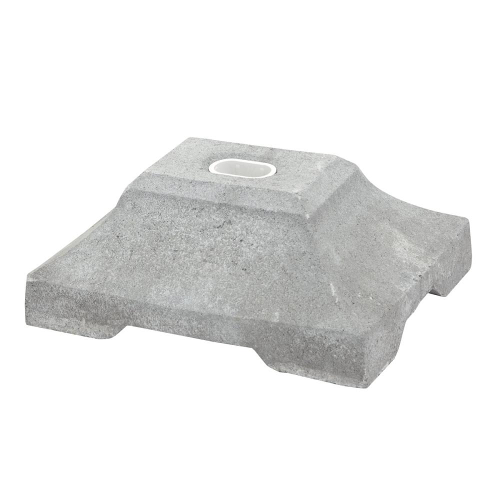 屋外物干し用　コンクリートベース