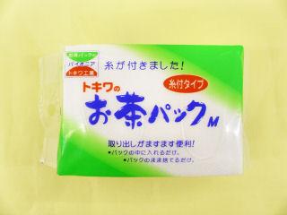 お茶パック　糸付タイプ　Ｍサイズ　５０枚入