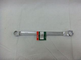 ＫＴＣ４５°×６°ロングメガネレンチＭ５２２２４Ｆ